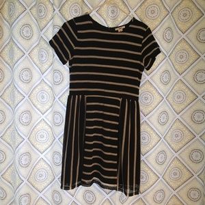 Womens short sleeve dress